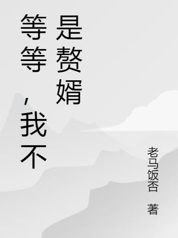 等等，我不是赘婿